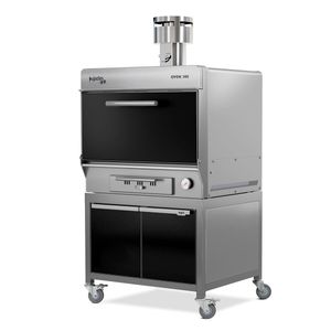 Pujadas Classic 100kg Black Charcoal Oven - 1