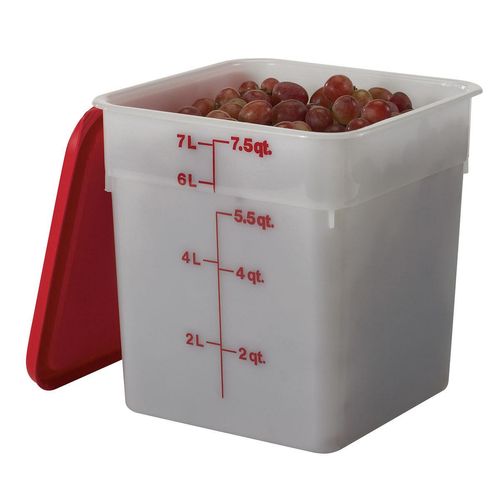 Cambro 7.6L Poly CamSquare - 3