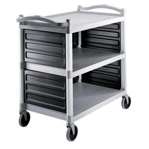 Cambro Single Shelf Panel Kit for BC340KD - 3