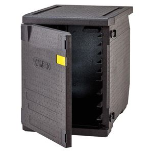 Cambro GoBox™ Front Loading Food Box with Adjustable Rails - 1