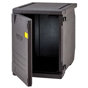 Cambro GoBox™ Front Loading Food Box without Rails - 1
