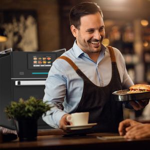 Pratica Fit XL Double Mag Black High Speed Oven - 1