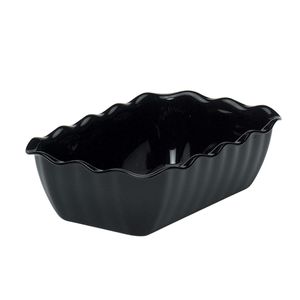 Cambro 2L Black Deli Crock - 3