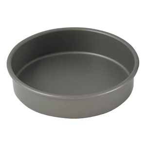 Winco 8 Deep Dish Aluminium Pizza Pan - 1