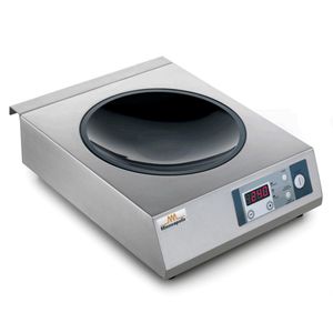 Sirman Countertop Induction Wok - 1