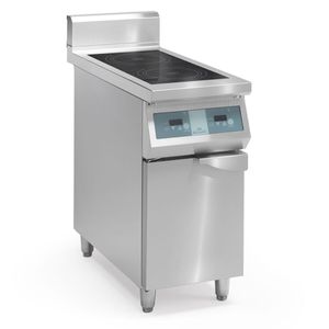 Sirman Floor Standing Double Induction Hob 900mm Deep - 1