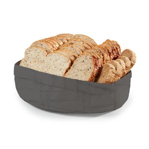 Pujadas Black Bread Basket 265 x 265mm - 1