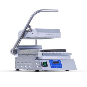 Prince Castle NCG8 Ribbed MultiFlex Contact Grill - 3