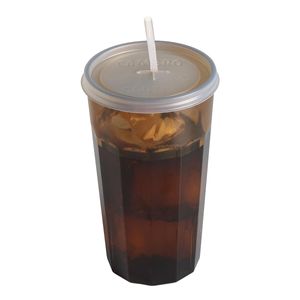 Cambro 373ml Clear Newport Tumbler - 3