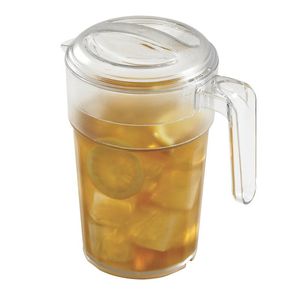 Cambro 1L CamView® Polycarbonate Pitcher w/lid - 1