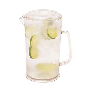 Cambro 1.9L Camwear® Polycarbonate Pitcher w/lid - 1