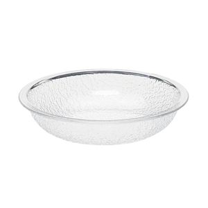 Cambro 564ml Clear Polycarbonate Pebbled Bowl - 1
