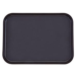 Cambro Black Polytread® Tray 415x300mm - 1