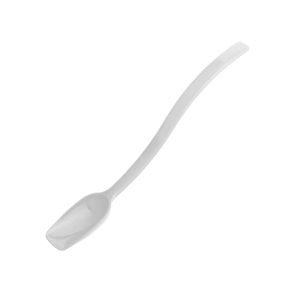 Cambro White Solid Buffet Spoon - 1