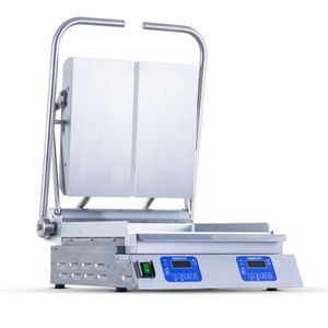 Prince Castle NCG14 Dual Flat MultiFlex Contact Grill - 1