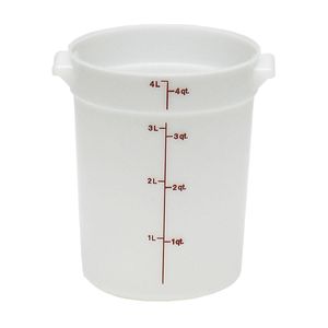 Cambro 3.8L Polyethylene Round - 1