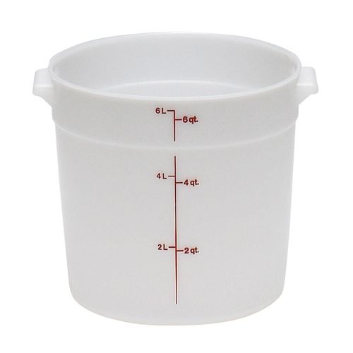 Cambro 5.7L Polyethylene Round - 1