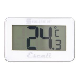 San Jamar Digital Refrigerator/Freezer Thermometer - 3