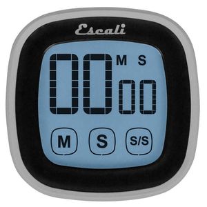 San Jamar Touch Screen Digital Timer - 1