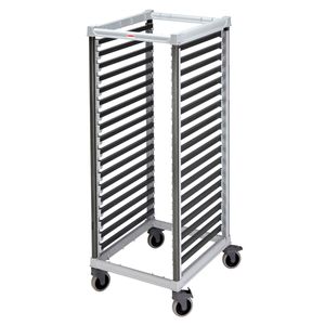 Cambro 2/1 Tall GN Food Trolley - 1