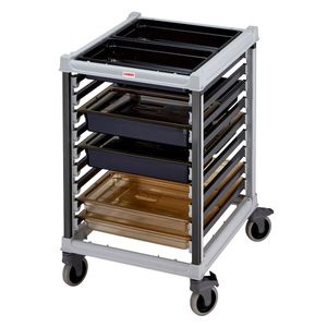 Cambro 2/1 Counter GN Food Trolley - 1