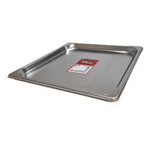 Pujadas GN Pro 20mm Deep 2/3 Stainless Steel Gastronorm - 1