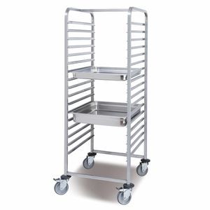 Pujadas 17 Rail 2/1 Gastronorm Transport Trolley - 1