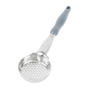 Vollrath 4oz Grey Perforated Spoodle - 1