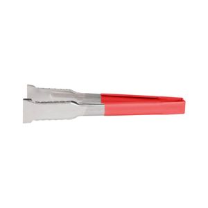 Vollrath Red One-piece Kool-Touch VersaGrip Tong 241mm - 3