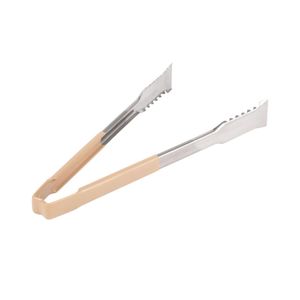 Vollrath Tan One-piece Kool-Touch VersaGrip Tong 305mm - 1