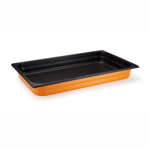 Pujadas Light Orange Non-Stick 1/1 GN Pan - 1