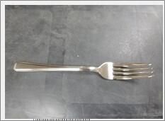 Table Fork Harley Pattern (Dozen) - TF-HL - 3