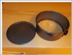 Carbon Steel Non-Stick Spring Cake Tin 25cm/ 10 - SCT-CS25 - 3