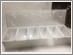 GenWare 6 Part Stainless Steel Condiment Holder - 014-6 - 3