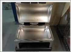 Spring Hinged Chafing Dish GN 1/1 - S801 - 3