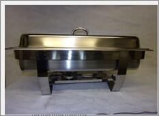 1/1 Full Size Economy Chafing Dish - 11389PB - 3