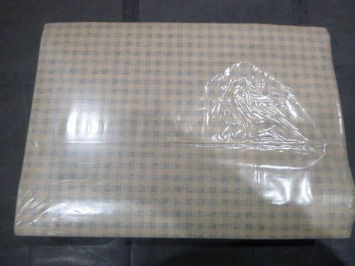 Greaseproof Paper Brown Gingham Print 35 x 25cm - PN0829LGBK - 4