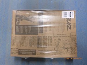 Greaseproof Paper Brown Newspaper Print 25 x 35cm - PN0829P - 3