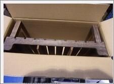 Rustic Wooden Display Crate Stand - TR5321 - 17