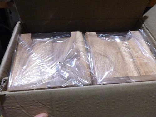 GenWare Acacia Wood GN Buffet Riser GN 2/4 15cm (H) - RSR-WGN24 - 12
