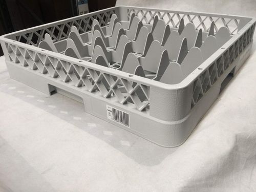 Genware 25 Compartment Glass Rack - GR25 - 2