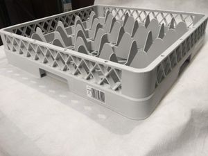 Genware 25 Compartment Glass Rack - GR25 - 3