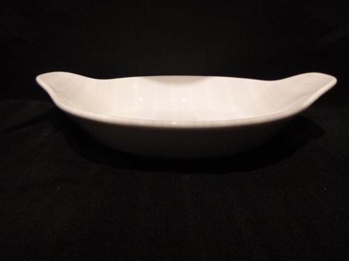 GenWare Round Eared Dish 21cm/ 8.25 (Pack of 6) - SPF21-W - 4