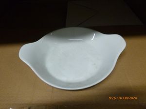GenWare Round Eared Dish 18cm/ 7 (Pack of 6) - SPF18-W - 3