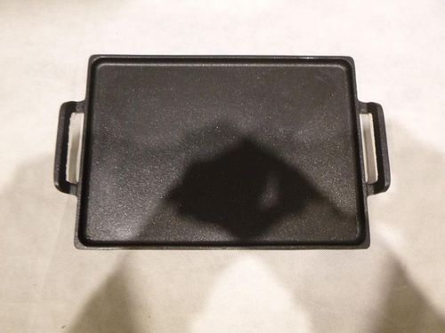 GenWare Cast Iron Rectangular Platter 28 x 20cm (Pack of 6) - C2820 - 5