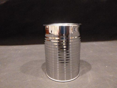 Stainless Steel Can 7.8cm Dia x 10.8cm (Pack of 12) - SSC8 - 4