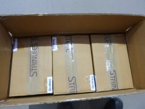 Stainless Steel Mousse Ring 7x3.5cm (Pack of 12) - MR735 - 5