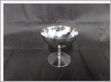 Stainless Steel Stemmed Sundae Cup (Pack of 12) - SUNS10 - 3
