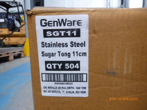 GenWare Stainless Steel Sugar Tong - SGT11 - 5