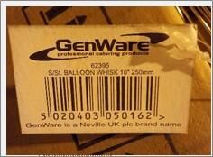 S/St. Balloon Whisk 10 250mm - 62395 - 10